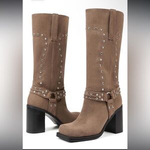 Women's Mid Calf Boots 
Size 11.5